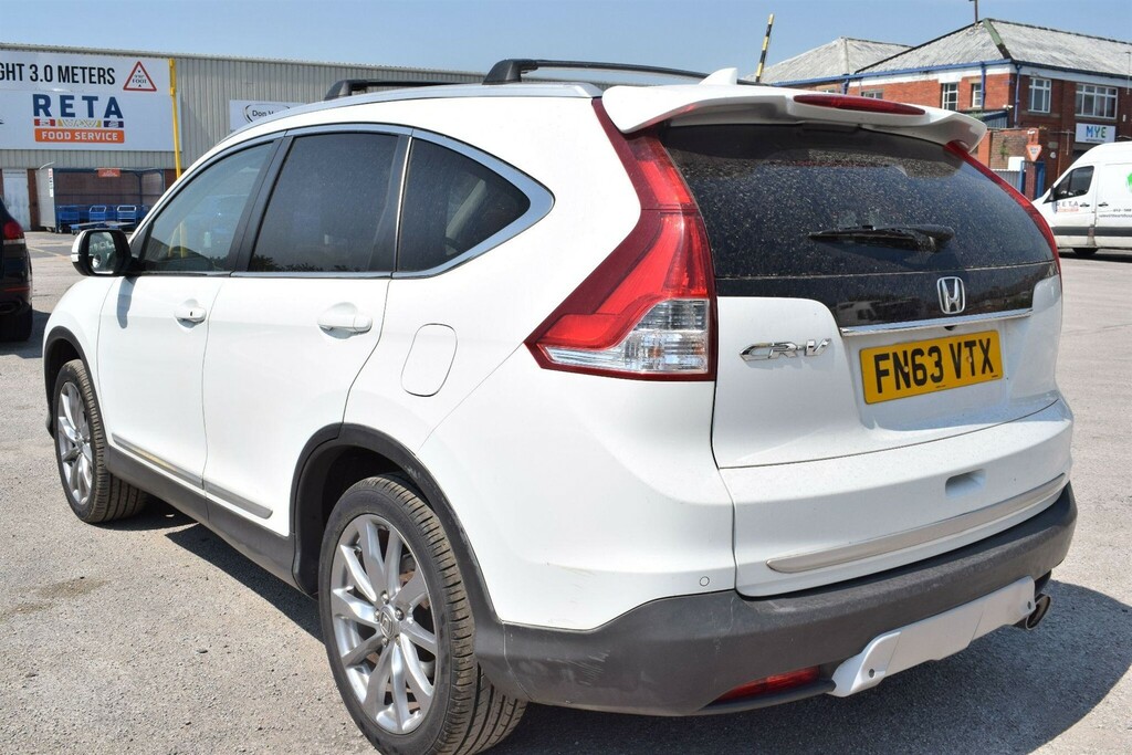 Honda Cr-V Suv 2.2 I-dtec Ex 4Wd Euro 5 201313 Black #8