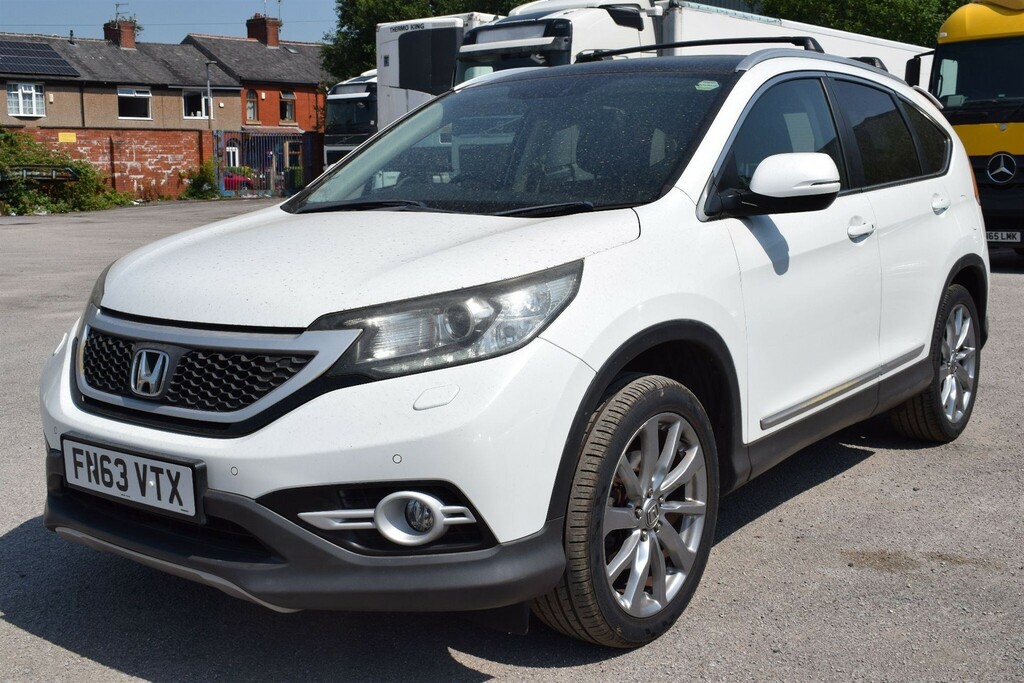 Honda Cr-V Suv 2.2 I-dtec Ex 4Wd Euro 5 201313 Black #12