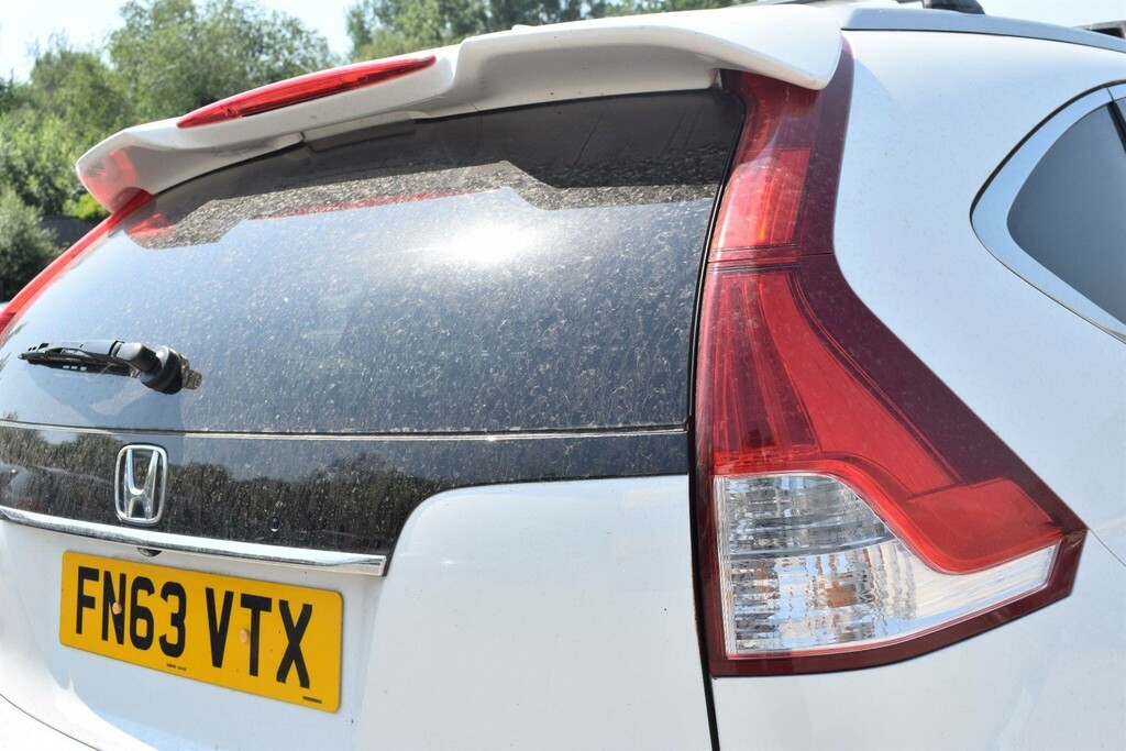 Honda Cr-V 2.2 I-dtec Ex 4Wd Euro 5 Ss White #6