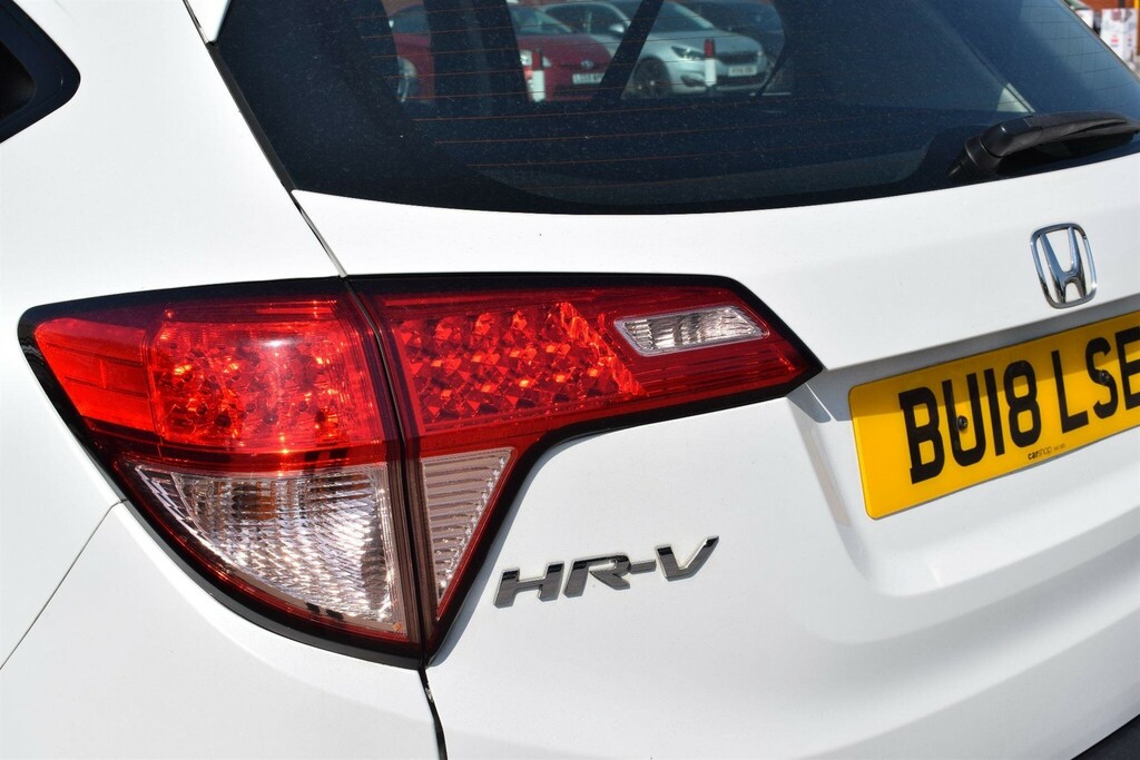 Honda Hr-V 1.6I-dtec Se Navi Man - Full History White #12