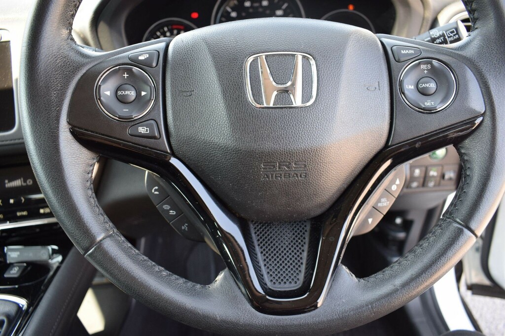 Honda Hr-V 1.6I-dtec Se Navi Man - Full History White #35