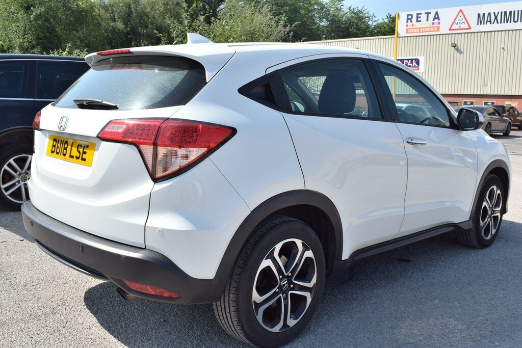 Honda Hr-V 1.5 I-vtec Se Euro 6 Ss White #2