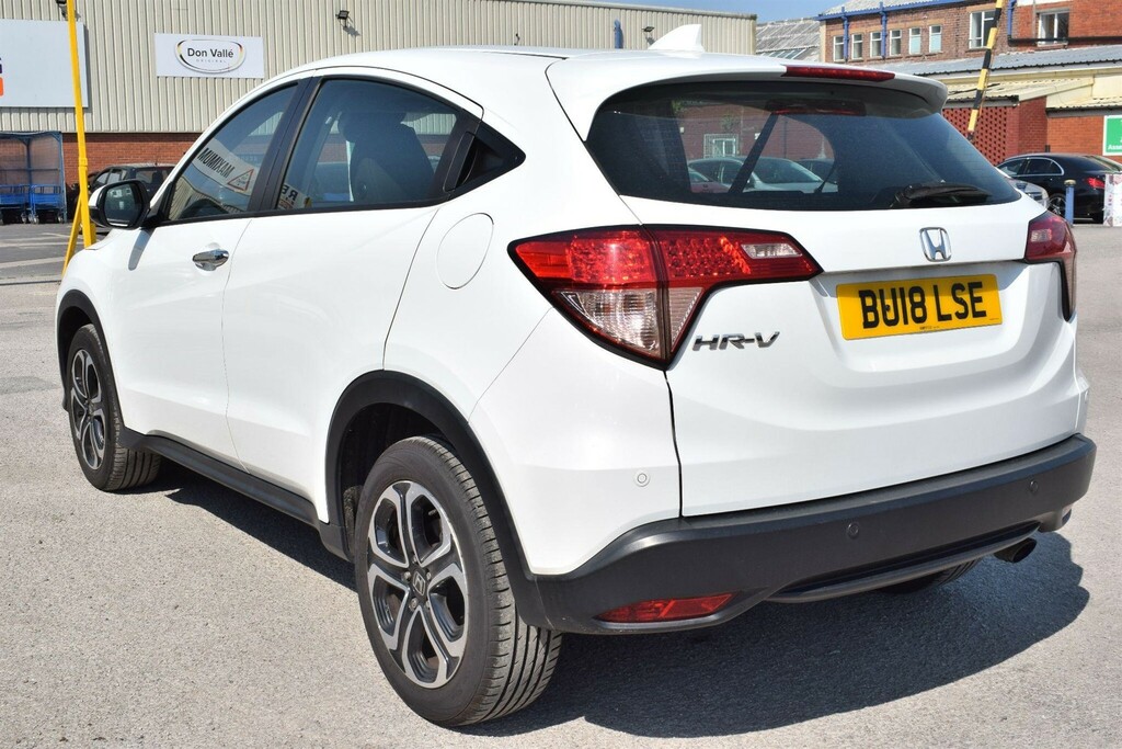 Honda Hr-V 1.5 I-vtec Se Euro 6 Ss White #6