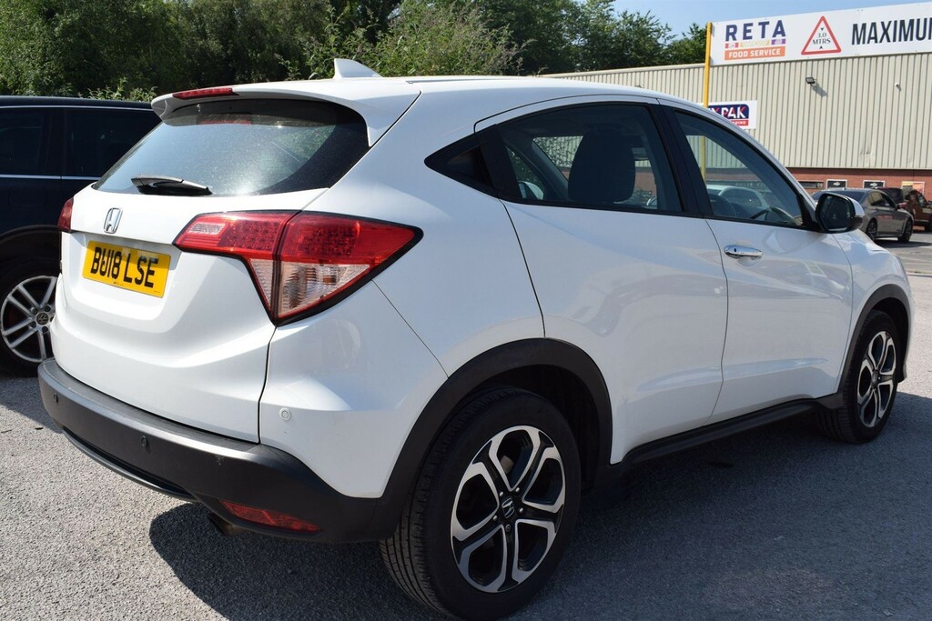 Honda Hr-V 1.6I-dtec Se Navi Man - Full History White #17