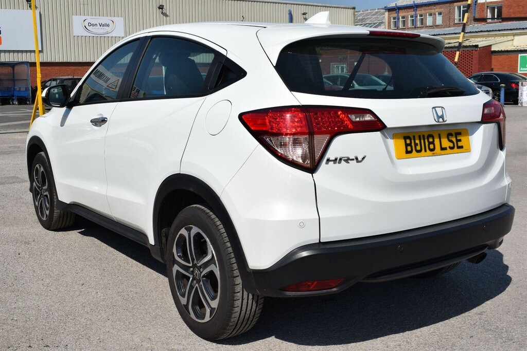 Honda Hr-V 1.6I-dtec Se Navi Man - Full History White #15