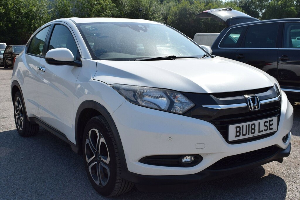 Honda Hr-V 1.6I-dtec Se Navi Man - Full History White #11
