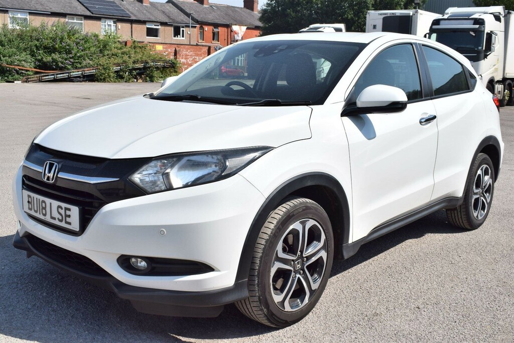 Honda Hr-V 1.5 I-vtec Se Euro 6 Ss White #5