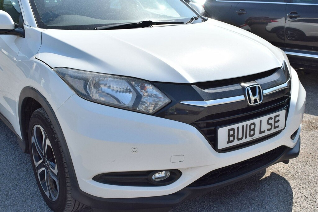 Honda Hr-V 1.6I-dtec Se Navi Man - Full History White #7