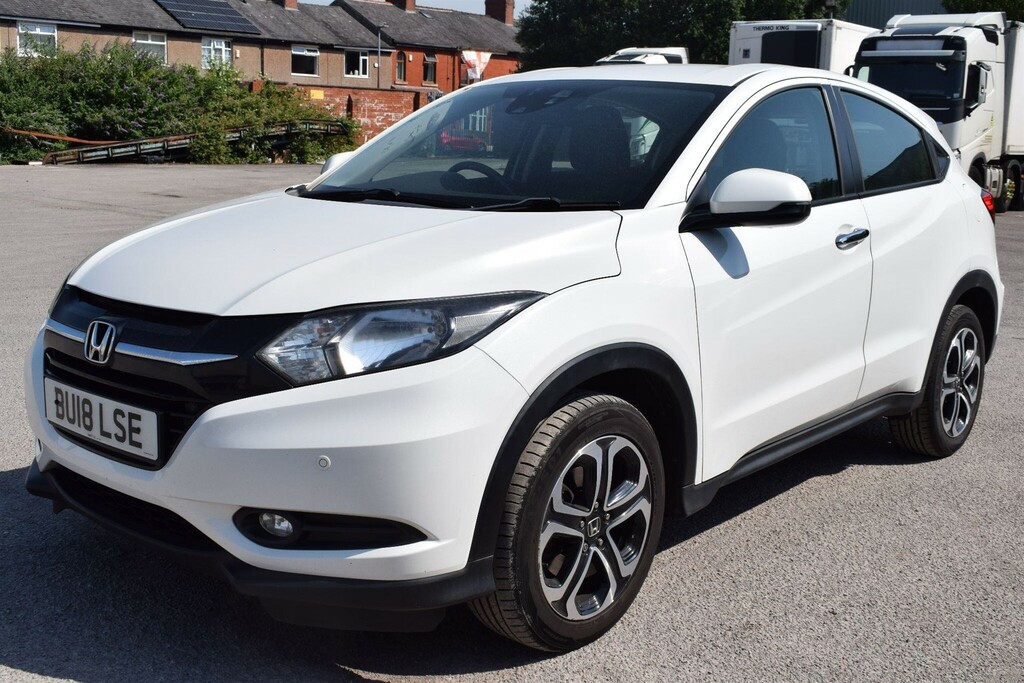 Honda Hr-V 1.6I-dtec Se Navi Man - Full History White #13