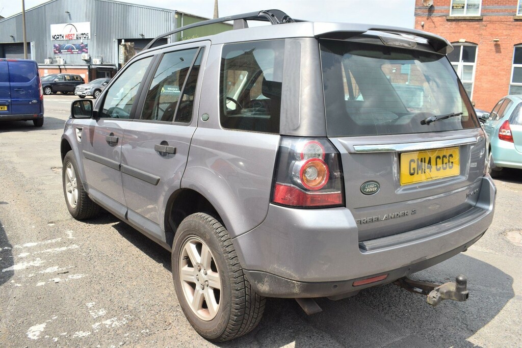 Land Rover Freelander 2 2.2 Td4 Se 4Wd Euro 5 Ss Black #7