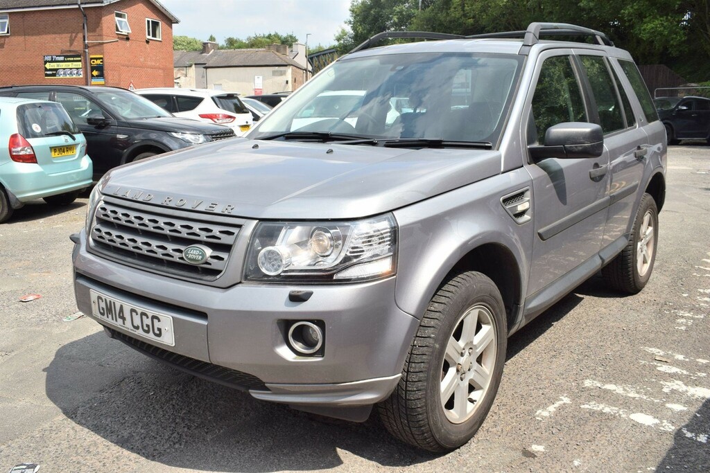 Land Rover Freelander 2 2.2 Td4 Gs 4Wd Euro 5 Ss Grey #5