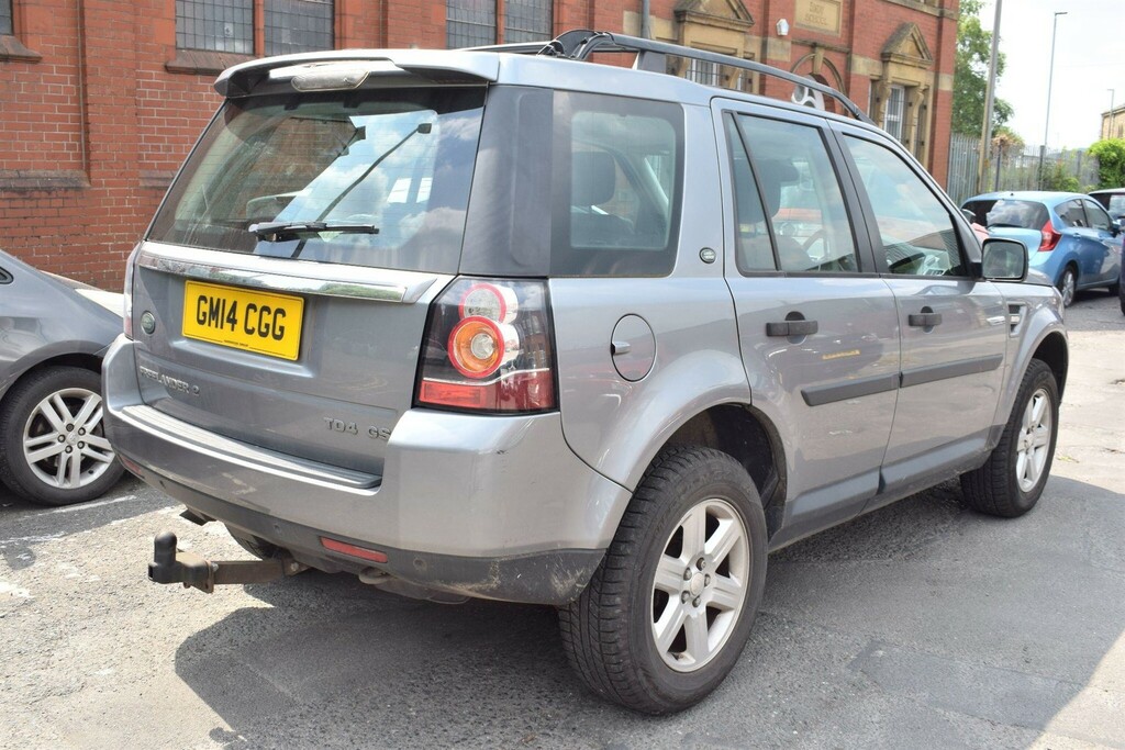Land Rover Freelander 2 2.2 Td4 Gs 4Wd Euro 5 Ss Grey #2