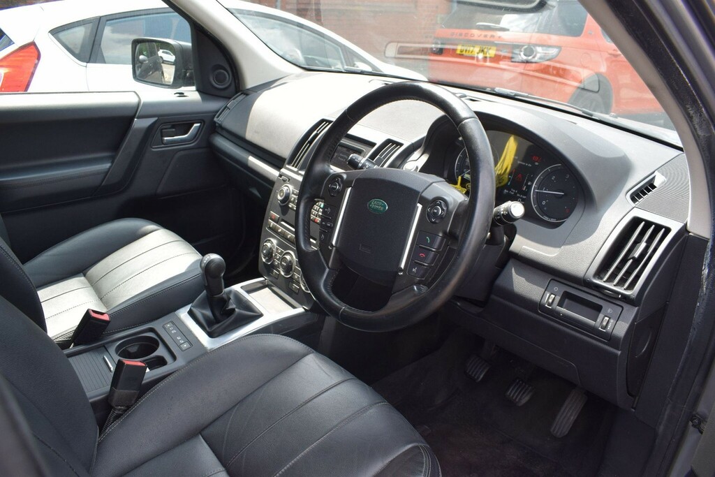Land Rover Freelander 2 2.2 Td4 Gs 4Wd Euro 5 Ss Grey #3