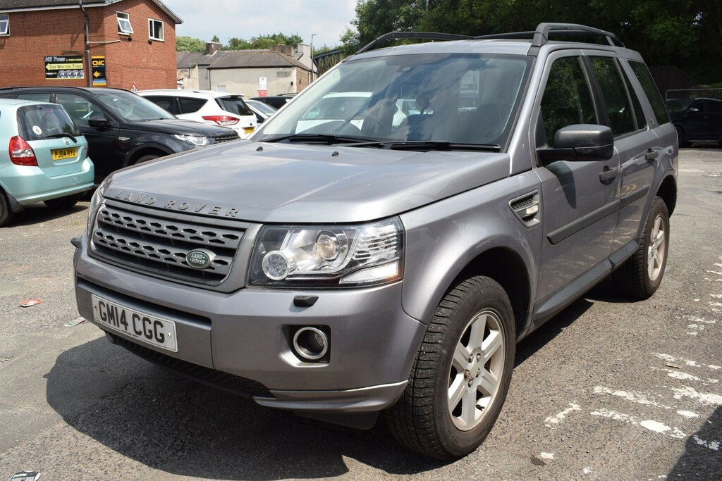 Land Rover Freelander 2 2.2 Td4 Se 4Wd Euro 5 Ss Black #12