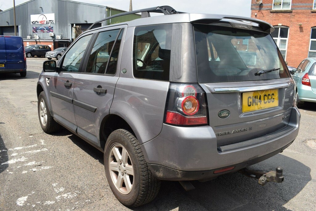 Land Rover Freelander 2 2.2 Td4 Se 4Wd Euro 5 Ss Black #13