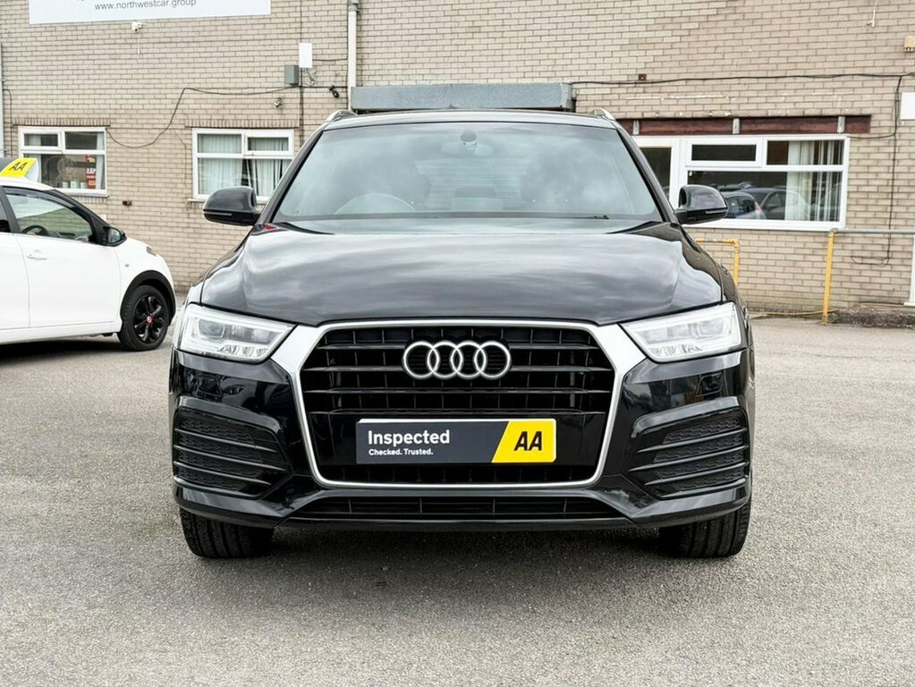 Audi Q3 1.4L S Line Black #3