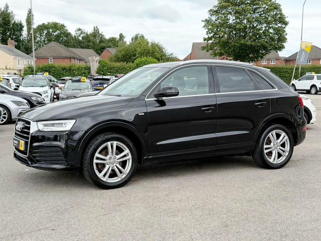 Audi Q3 1.4L S Line Black #5