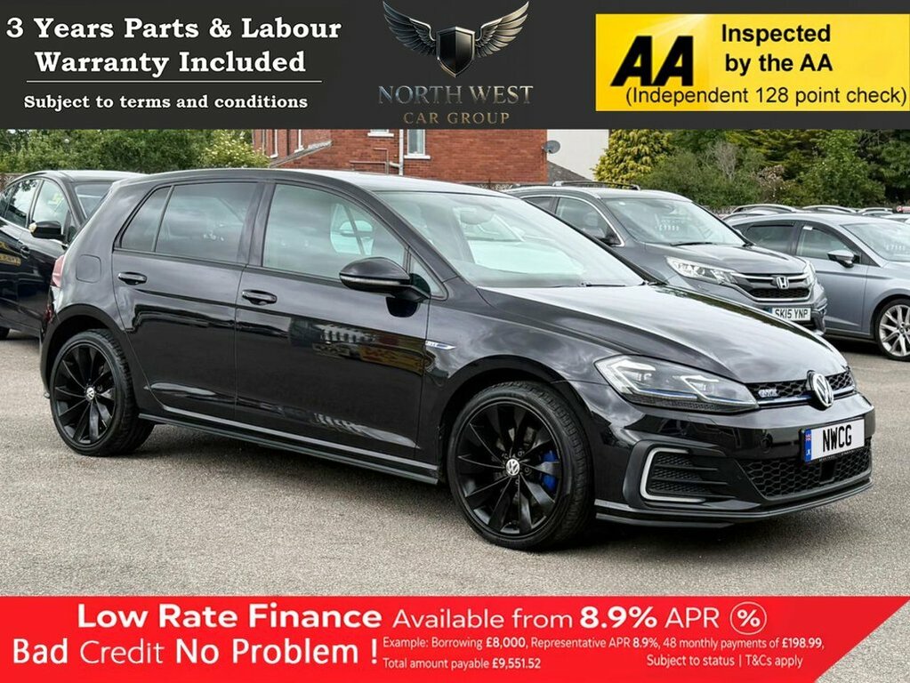 Volkswagen e-Golf 1.4L Gte Advance Black