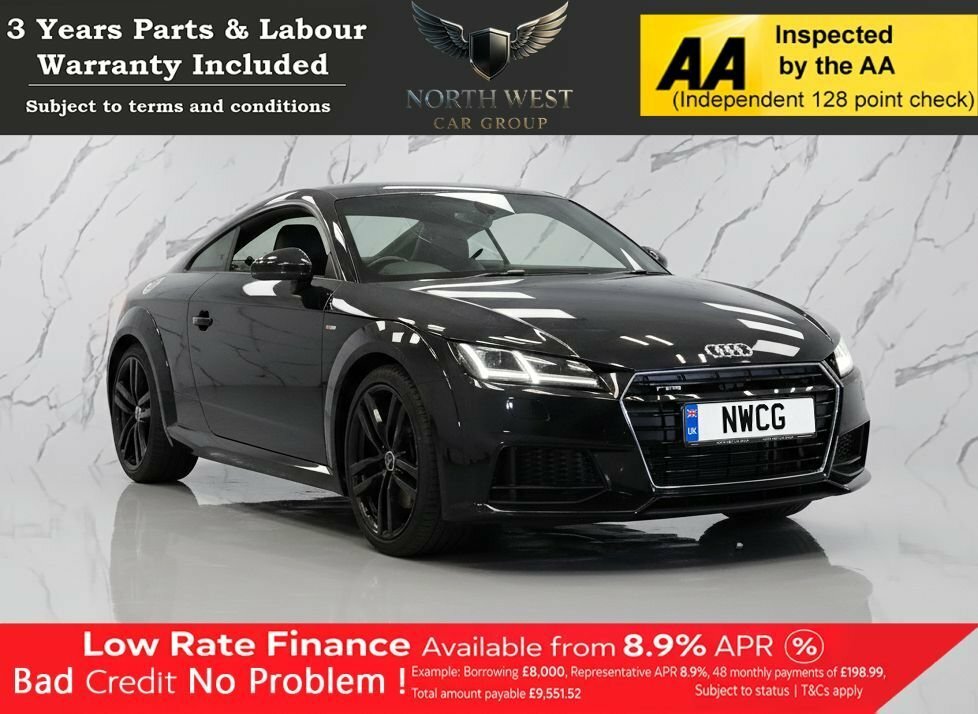 Audi TT 2L S Line Black