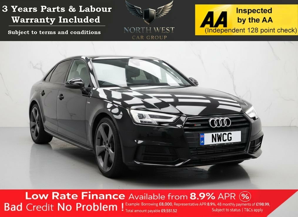 Audi A4 1.4L Black Edition Black