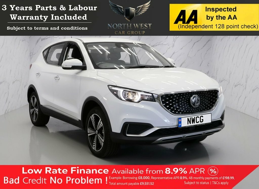 MG ZS Excite White