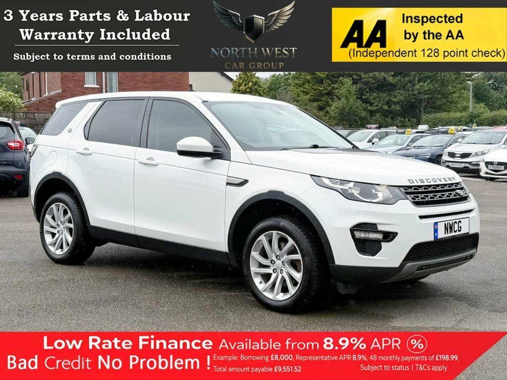 Land Rover Discovery Sport 2L Se Tech White