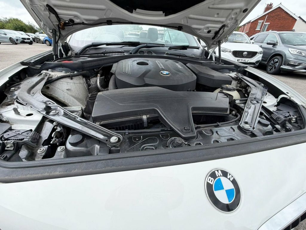 BMW 2 Series 1.5L Sport White #3