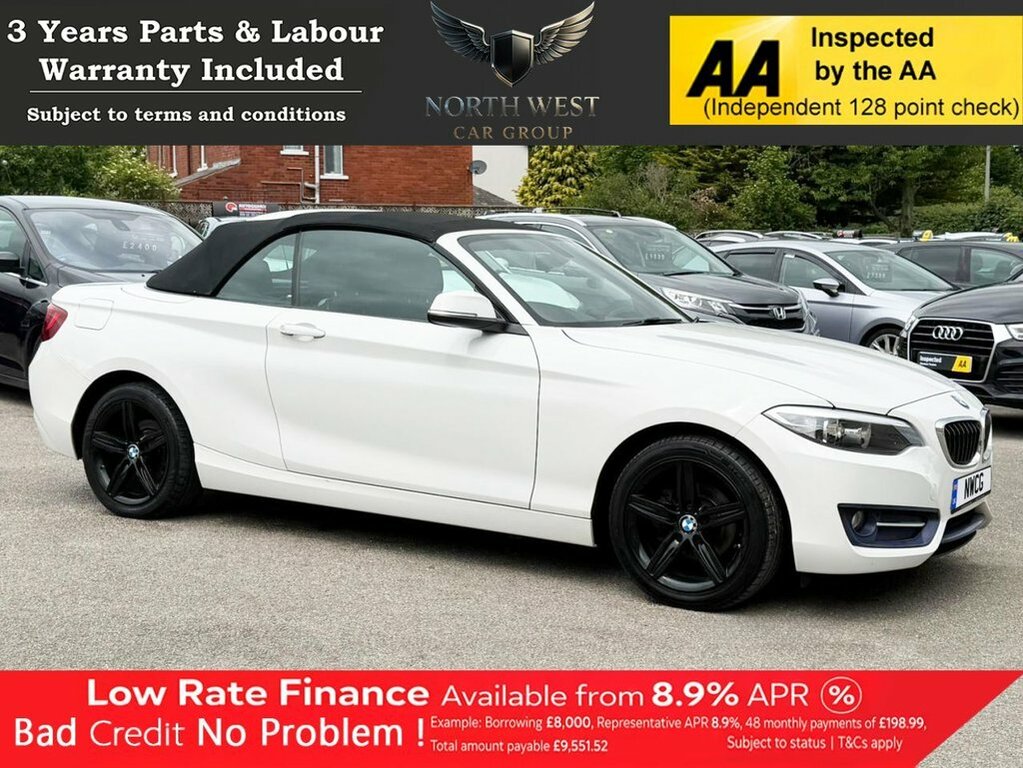 BMW 2 Series 1.5L Sport White