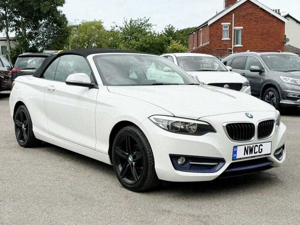 BMW 2 Series 1.5L Sport White #2