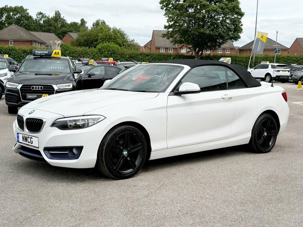 BMW 2 Series 1.5L Sport White #4