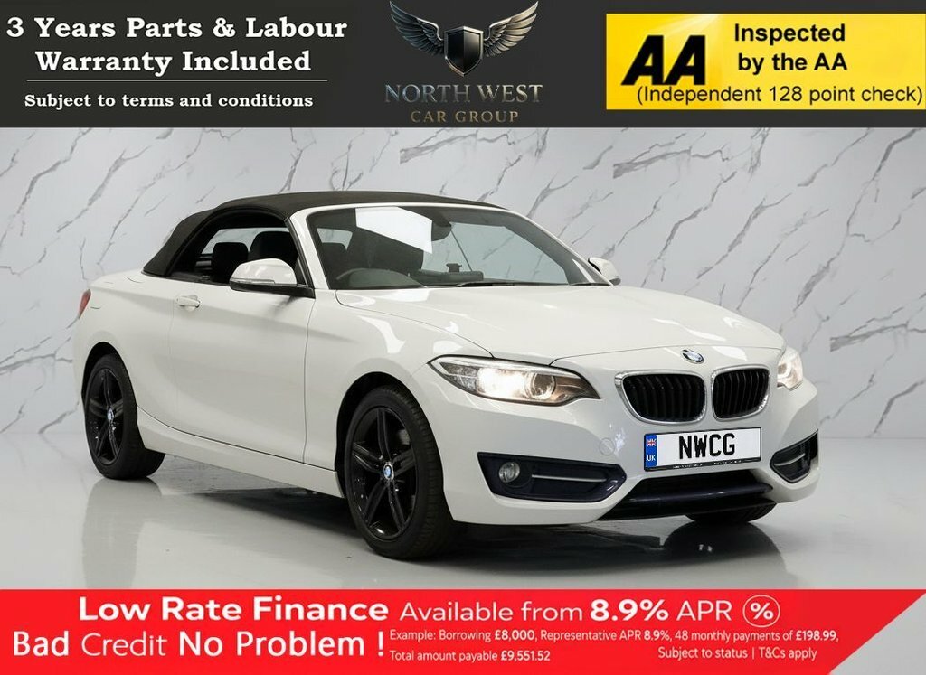BMW 2 Series 1.5L Sport White