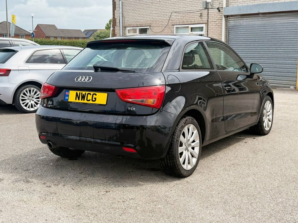Audi A1 Hatchback 1.4 Black #11