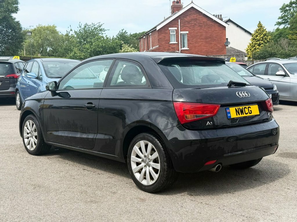 Audi A1 Hatchback 1.4 Black #8