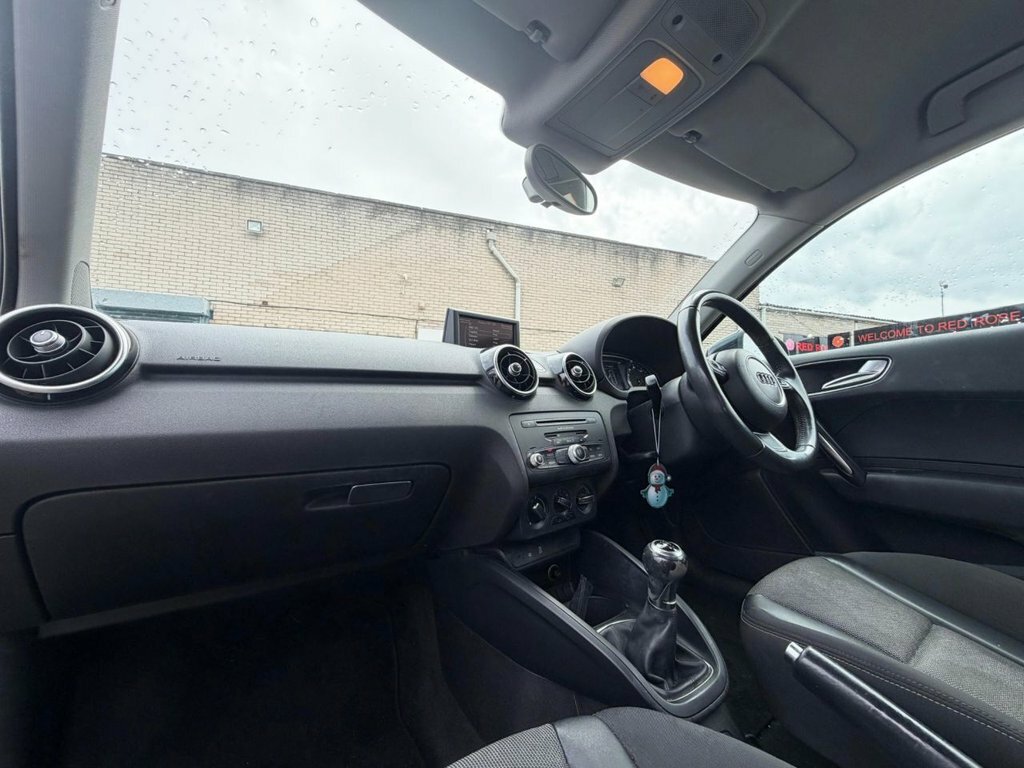 Audi A1 Hatchback 1.4 Black #16