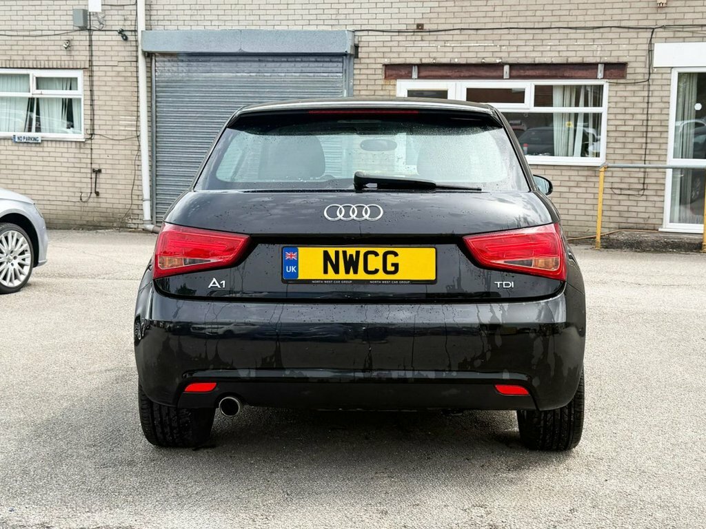 Audi A1 Hatchback 1.4 Black #9