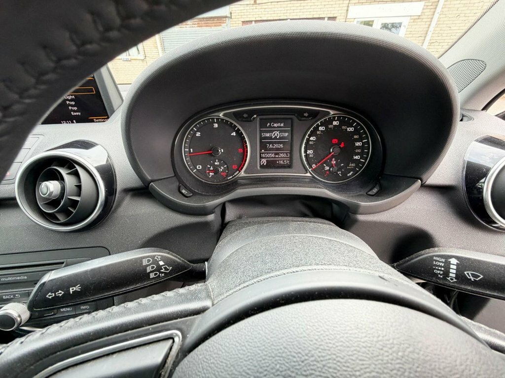 Audi A1 Hatchback 1.4 Black #18