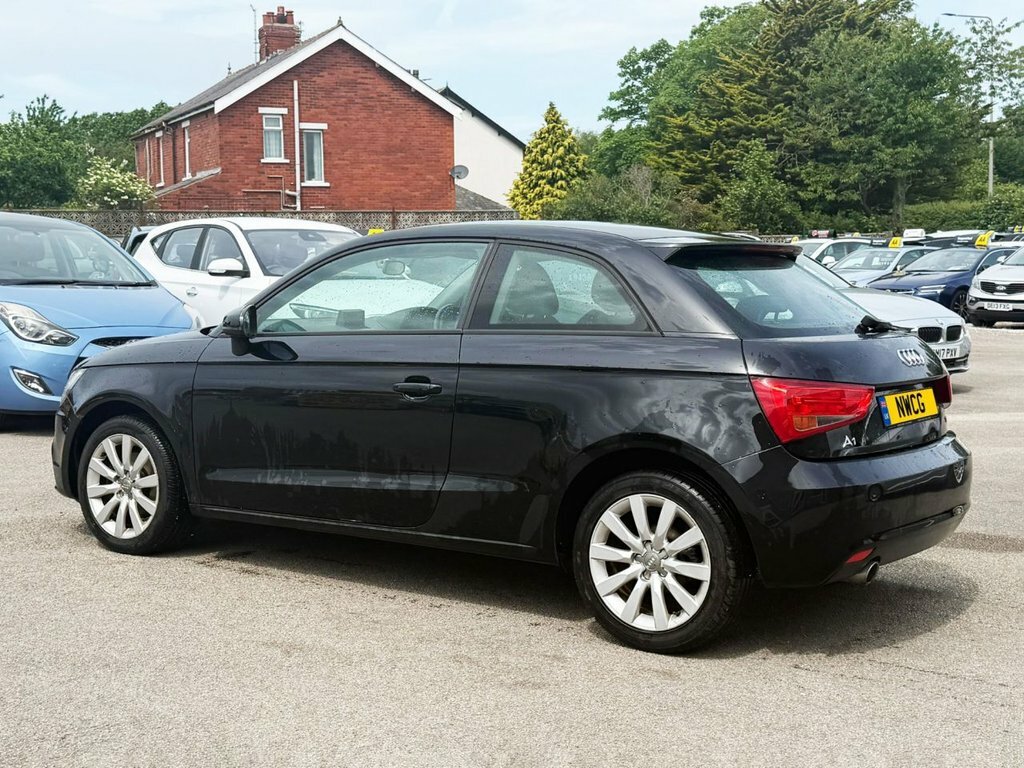 Audi A1 Hatchback 1.4 Black #7
