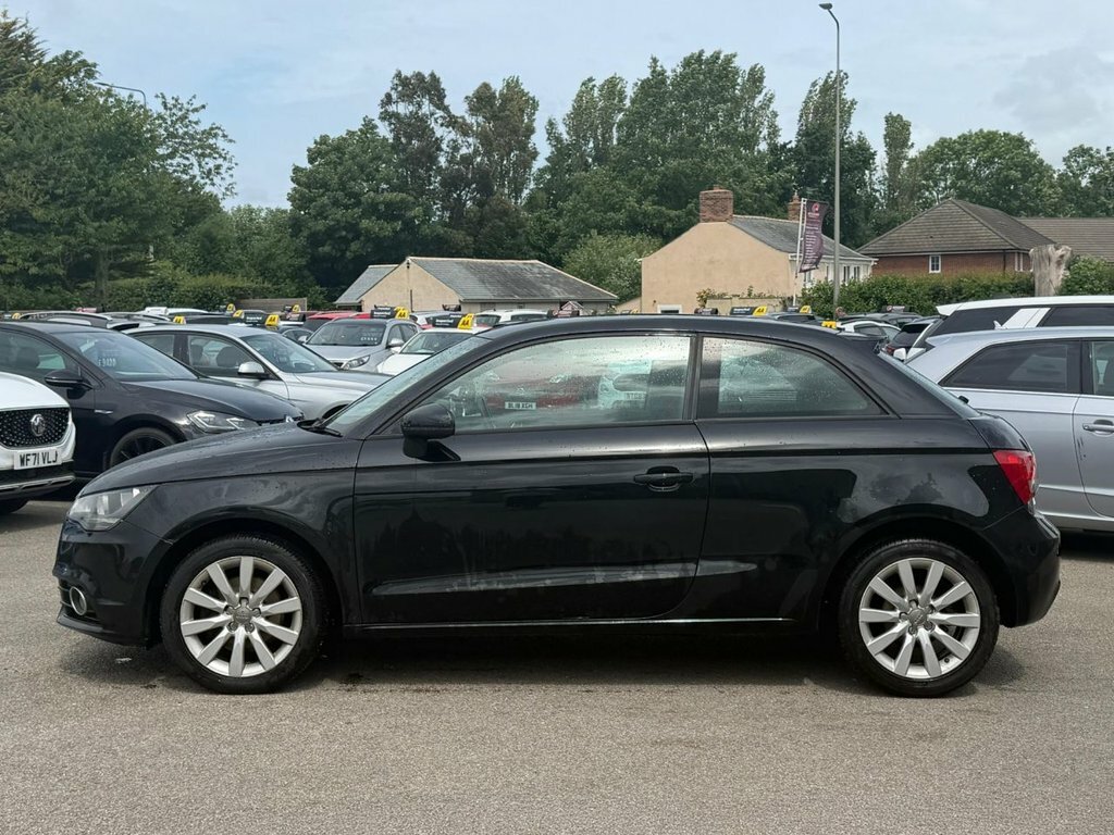Audi A1 Hatchback 1.4 Black #13