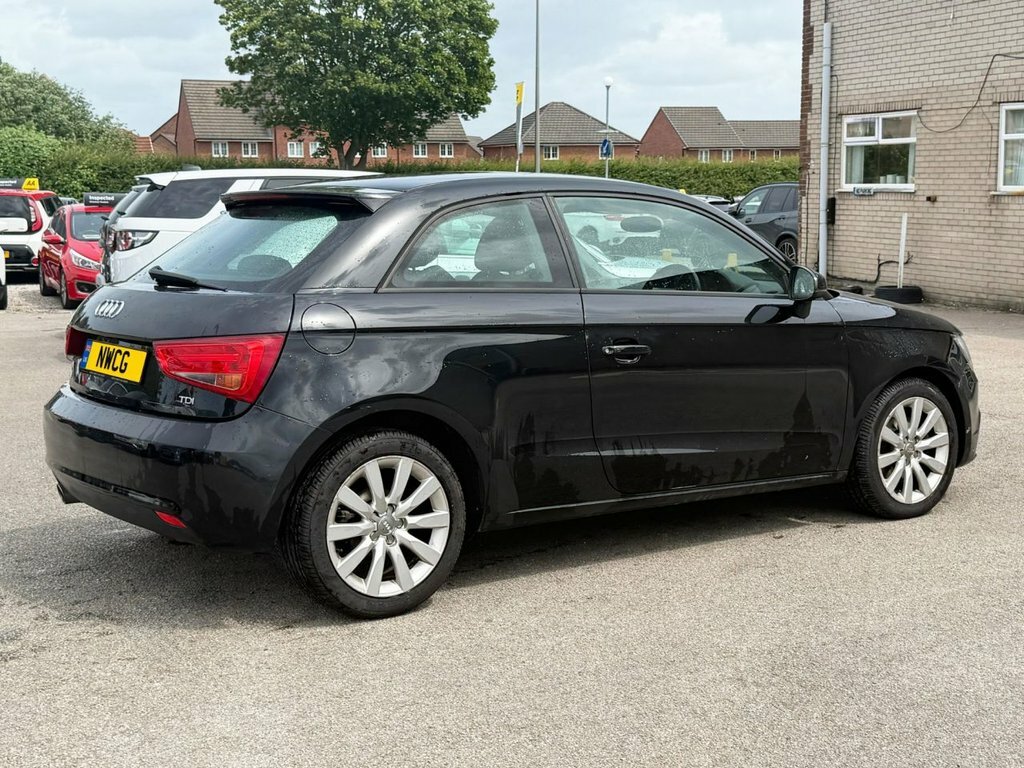 Audi A1 Hatchback 1.4 Black #12