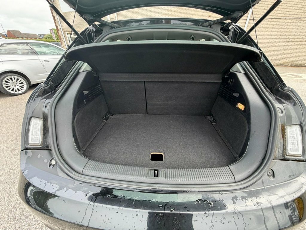 Audi A1 Hatchback 1.4 Black #10
