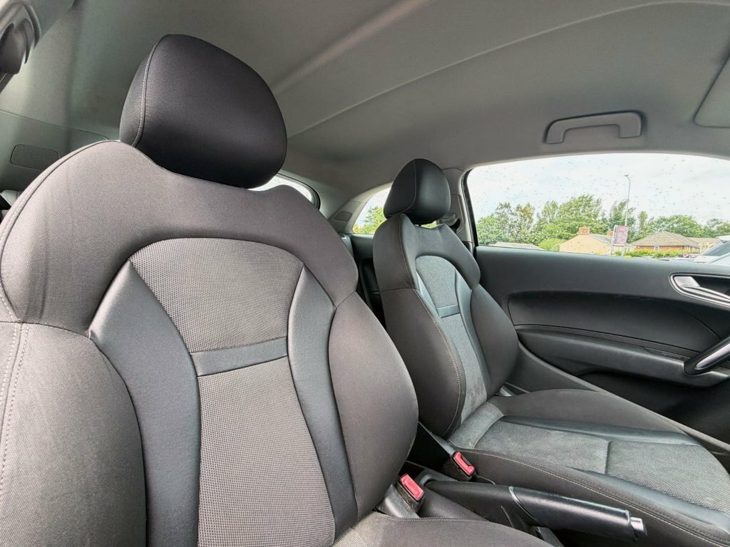 Audi A1 Hatchback 1.4 Black #19