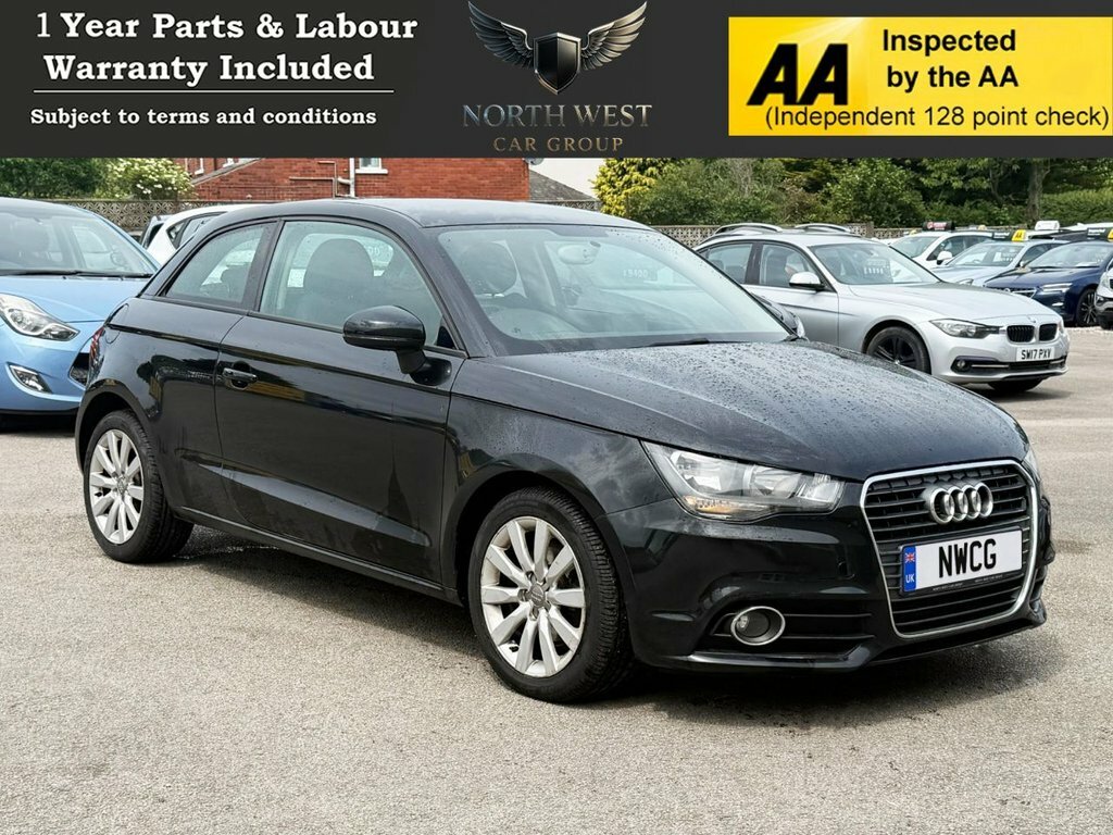 Audi A1 1.6L Sport Black