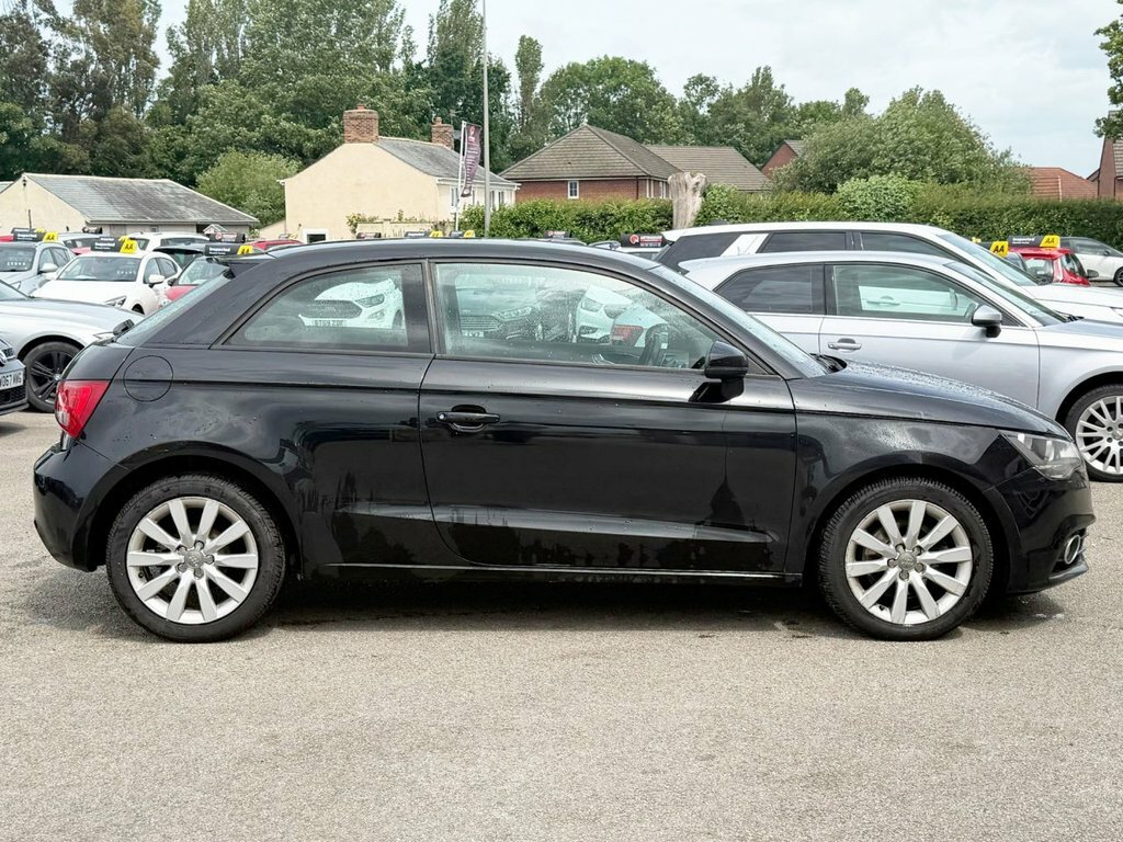 Audi A1 Hatchback 1.4 Black #14