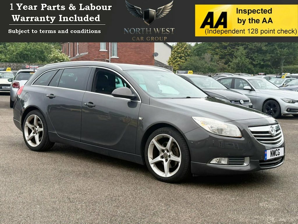 Vauxhall Insignia 2L Sri Vx Line Nav Grey