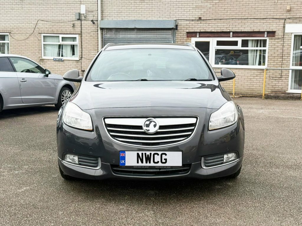 Vauxhall Insignia 2L Sri Vx Line Nav Grey #3
