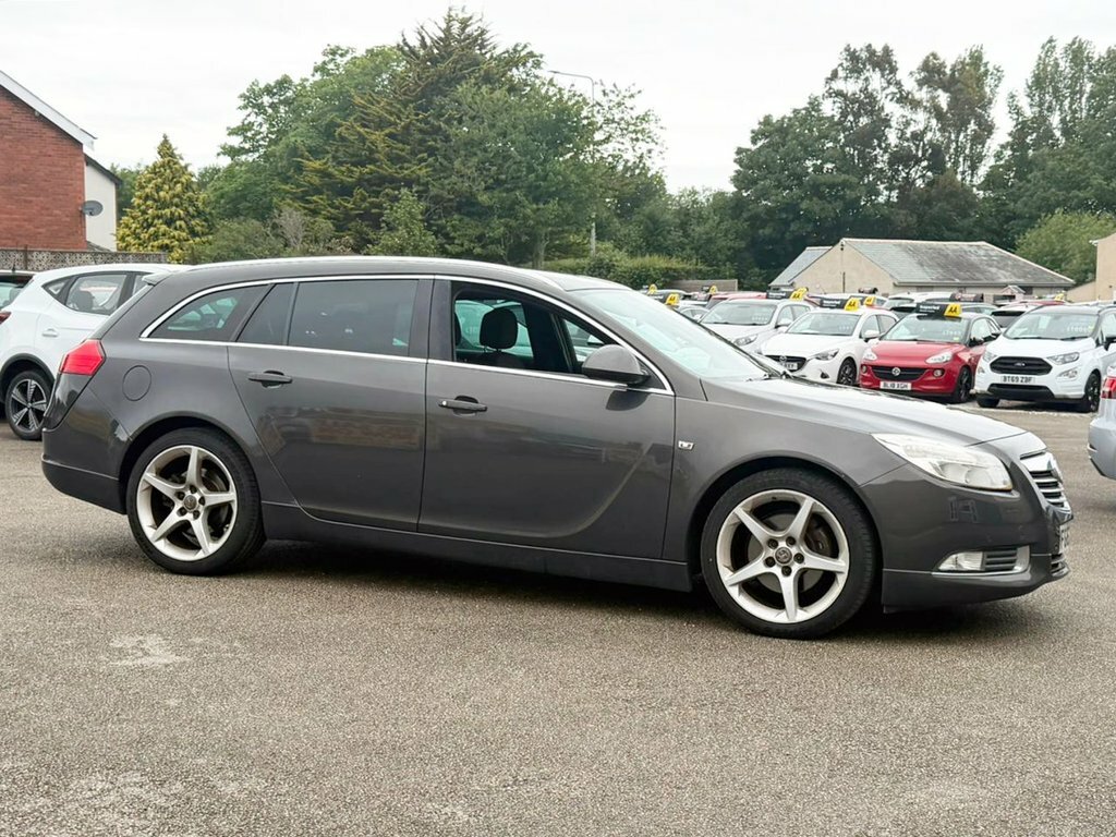 Vauxhall Insignia 2L Sri Vx Line Nav Grey #2