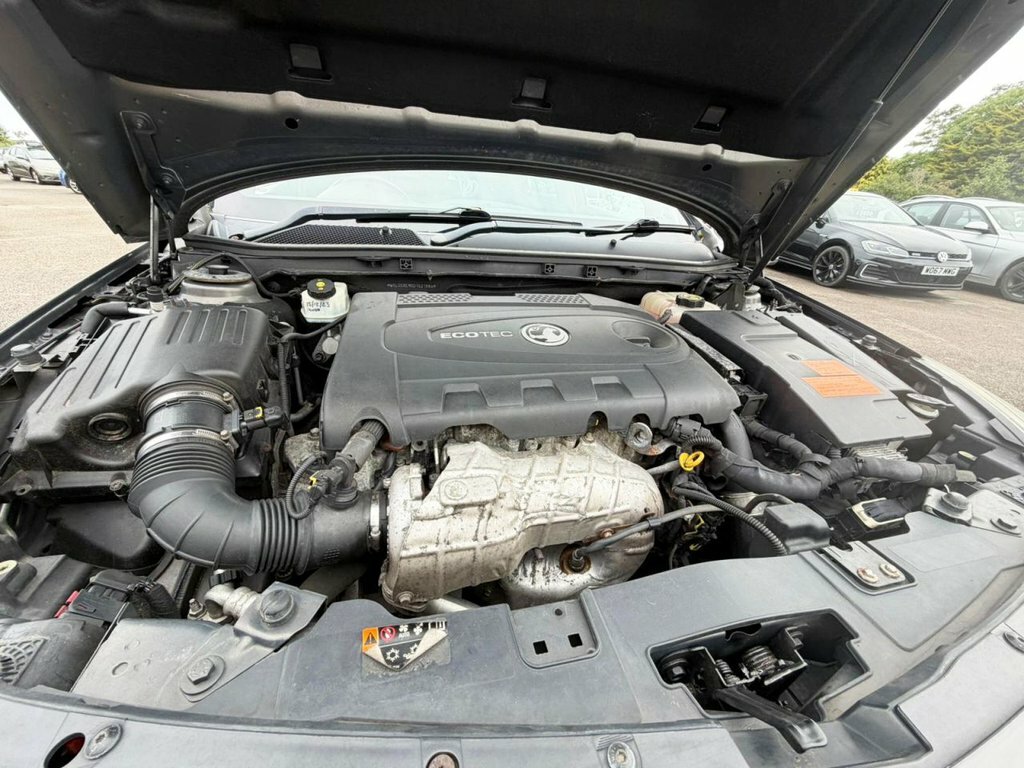 Vauxhall Insignia 2L Sri Vx Line Nav Grey #4