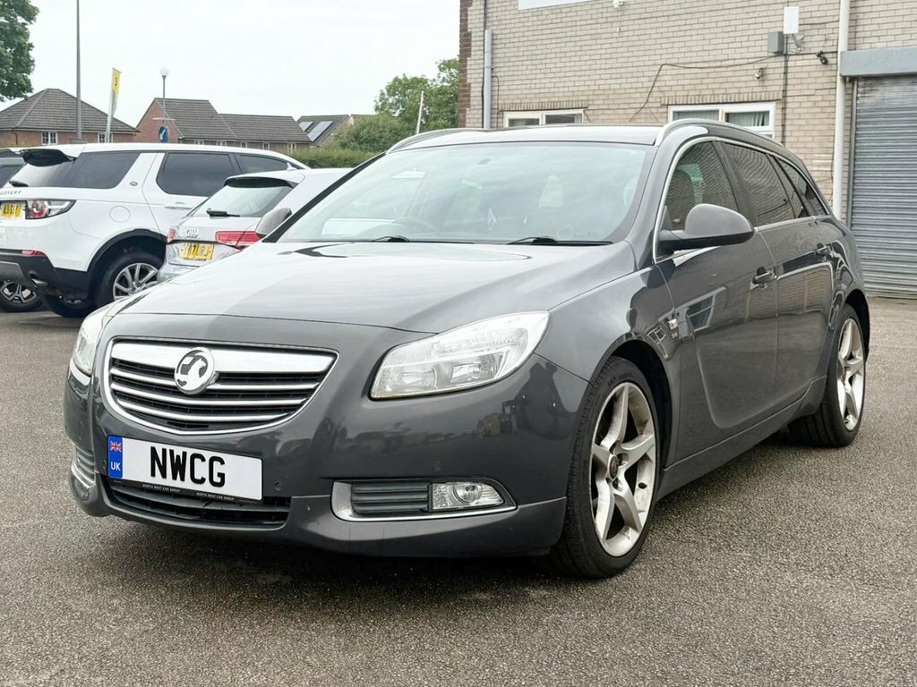 Vauxhall Insignia 2L Sri Vx Line Nav Grey #6