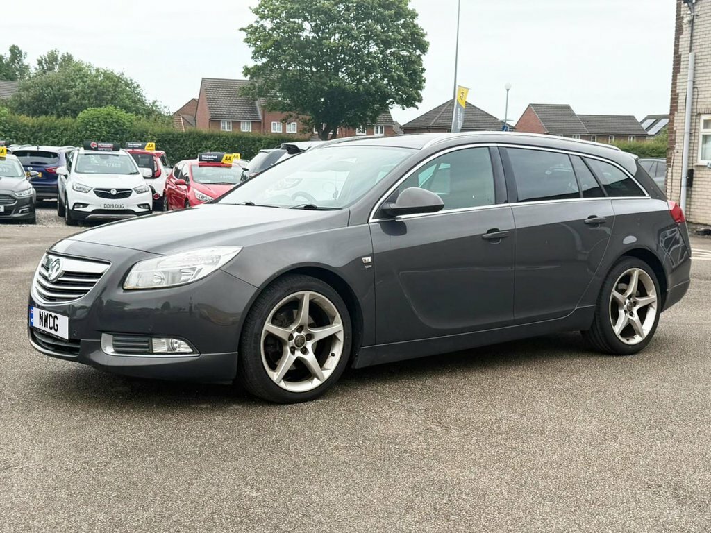 Vauxhall Insignia 2L Sri Vx Line Nav Grey #5