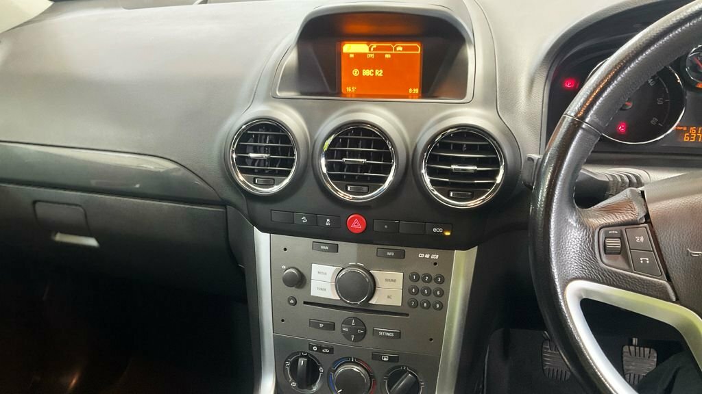 Vauxhall Antara  White #7